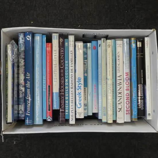 INTERIOR DESIGN BOOKS