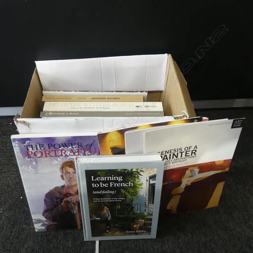 ASST. BOOKS, ART INTEREST Image 1++