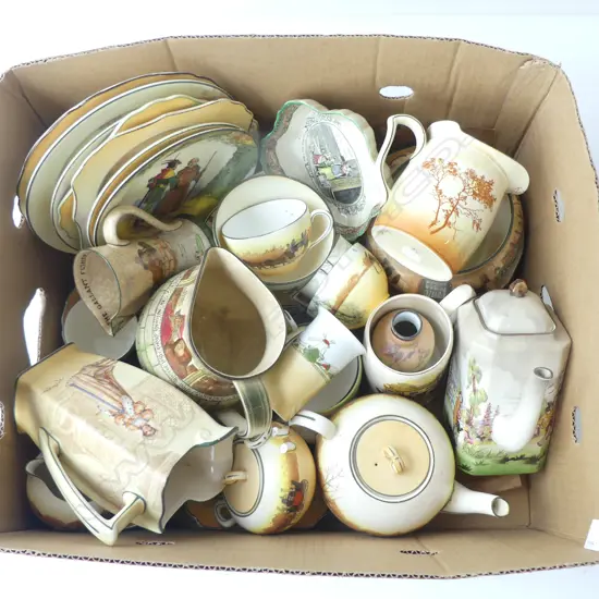 ASST. ROYAL DOULTON CHINA ETC