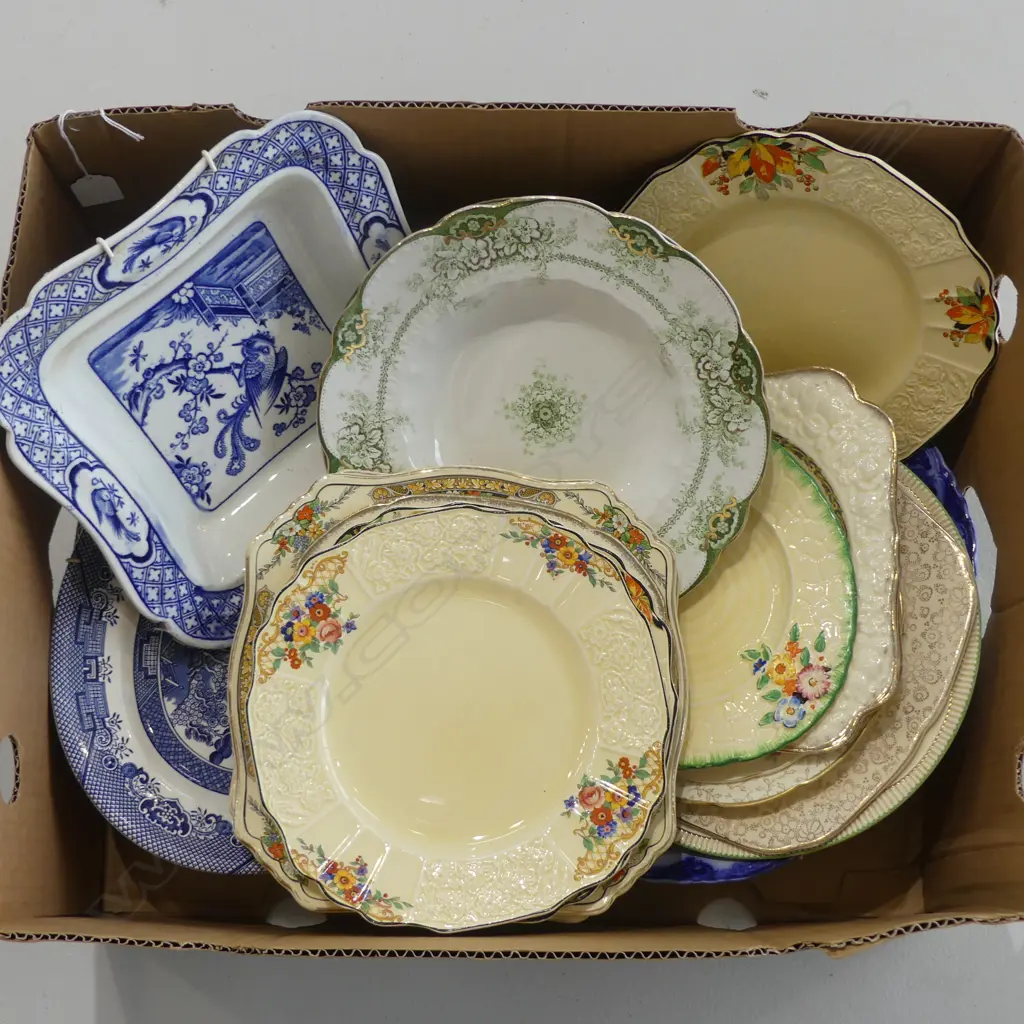 ASST. VINTAGE PLATES; B/W ETC Image 1++