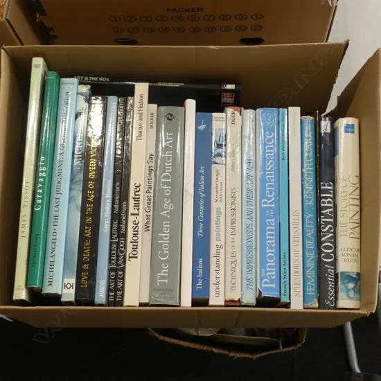 BOOKS, ARTS INTEREST