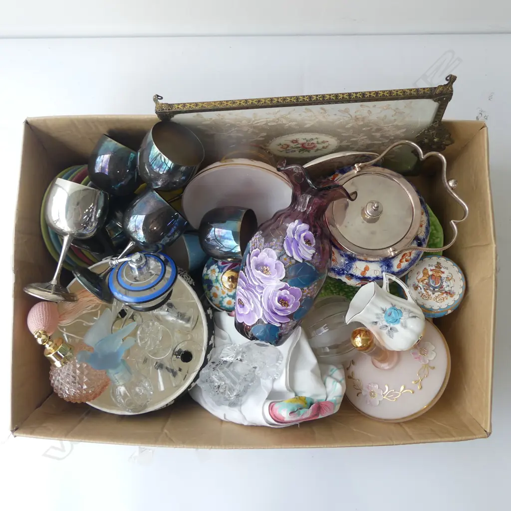 ASST. CHINA, GLASSWARE Image 1++