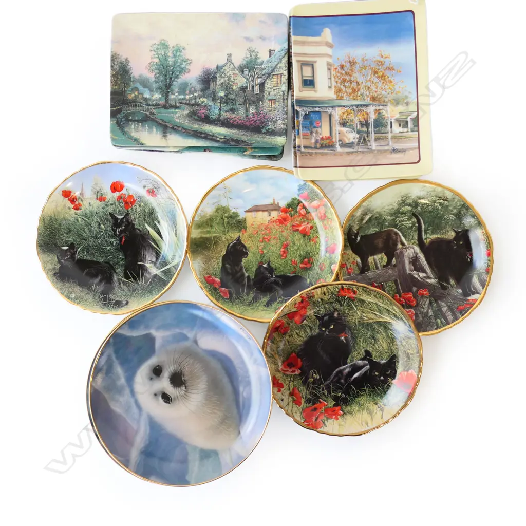 ASST COLLECTORS PLATES Image 1++