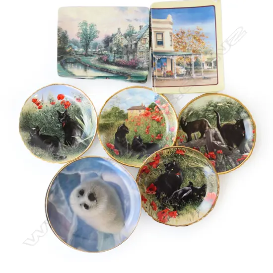 ASST COLLECTORS PLATES