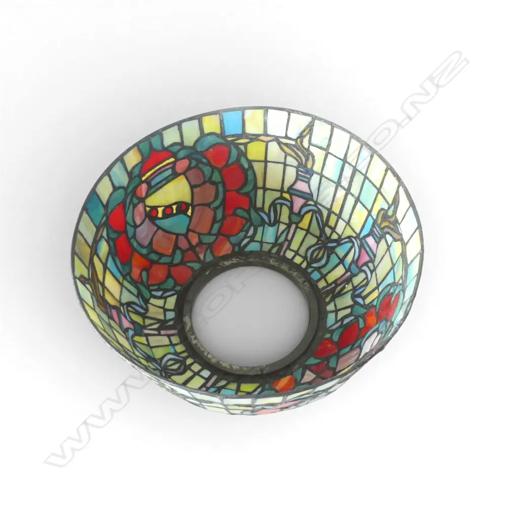 LEAD LIGHT PENDANT 350mm dia Image 1++