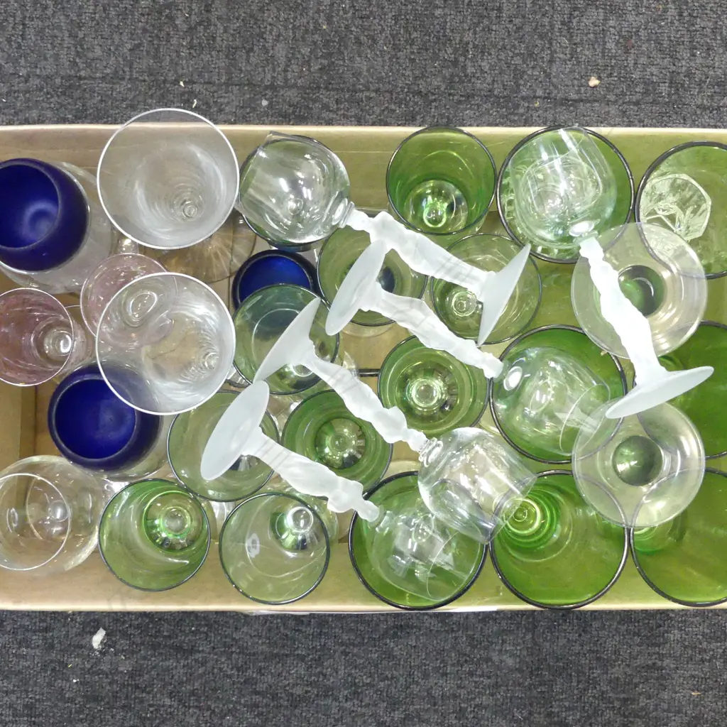 ASST. GLASSWARE ETC Image 1++