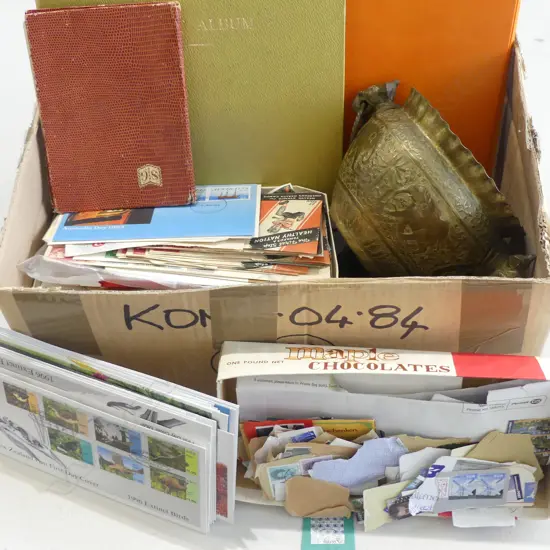 ASST. STAMPS, FDCs ETC