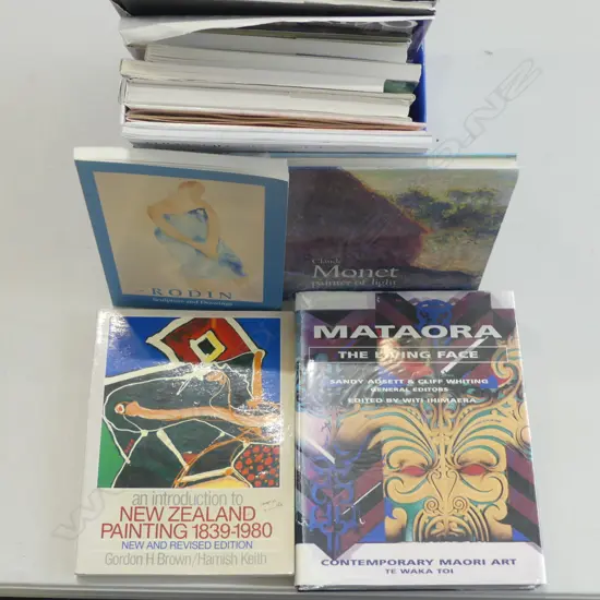 BOOKS; ART INTEREST