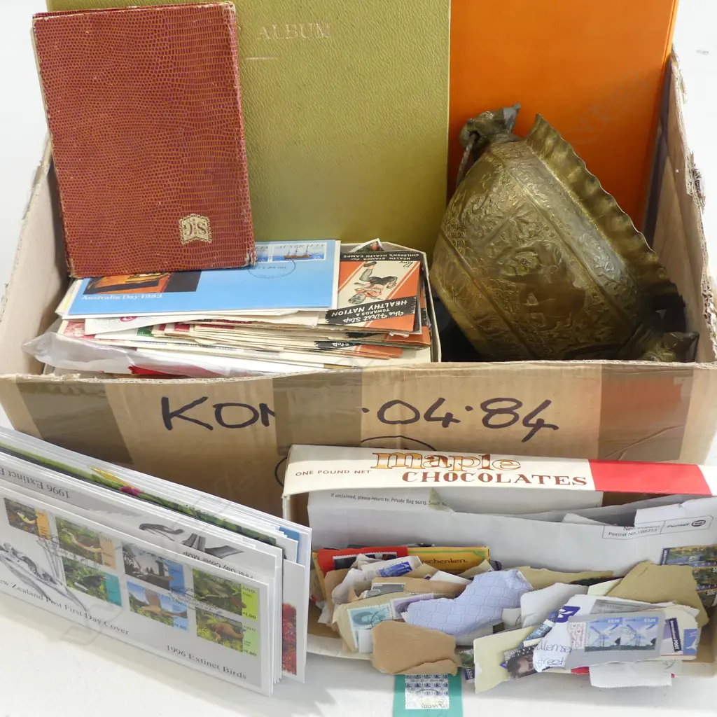 ASST. STAMPS, FDCs ETC Image 1++