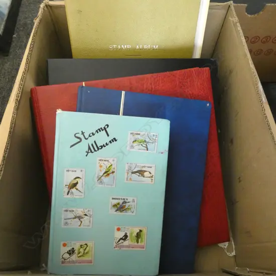 ASST. STAMPS, FDCs ETC