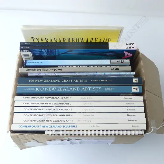BOOKS, ART INTEREST