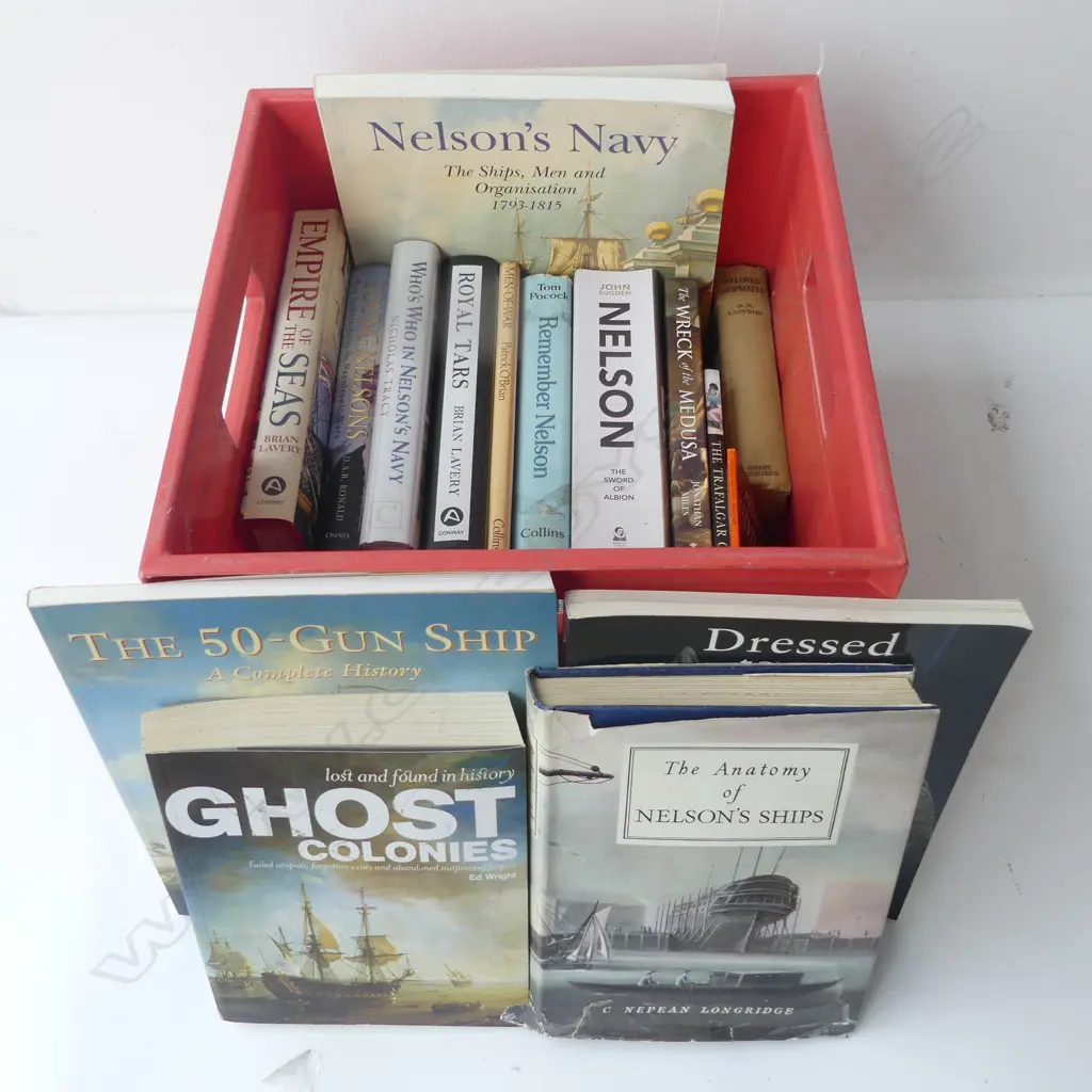 BOOKS; NAVY / LORD NELSON INTEREST Image 1++