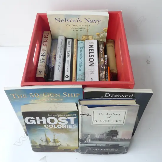 BOOKS; NAVY / LORD NELSON INTEREST