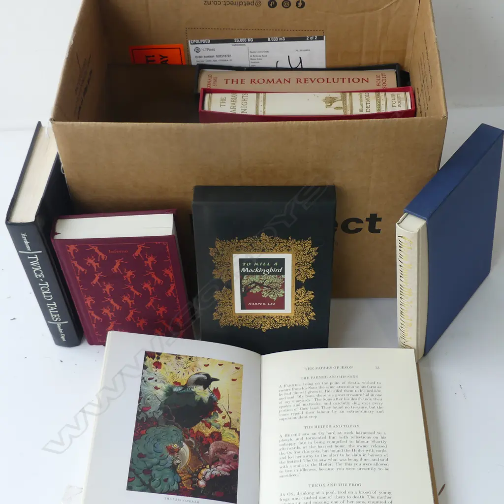 ASST. FOLIO SOCIETY BOOKS Image 1++