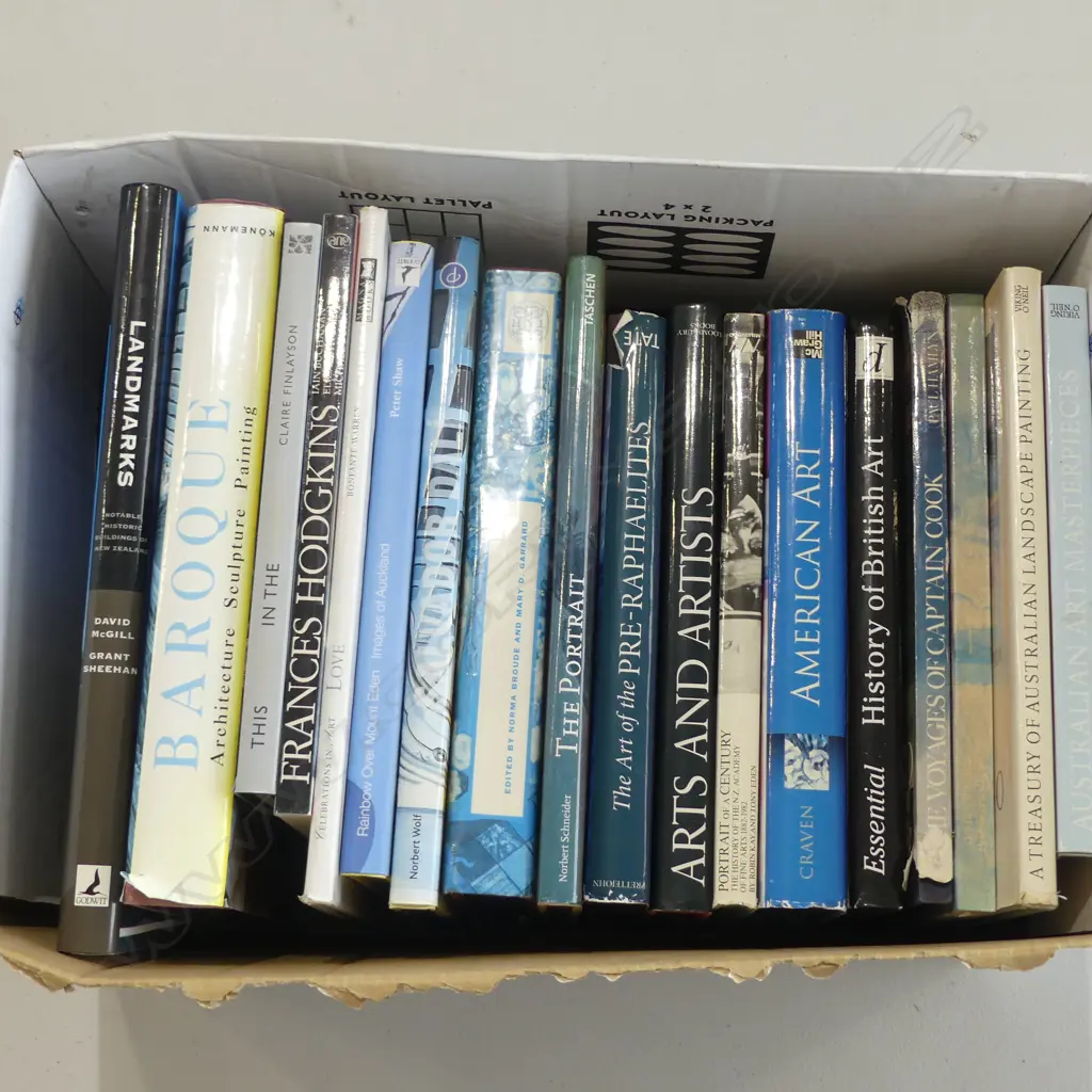 BOOKS; ART INTEREST Image 1++
