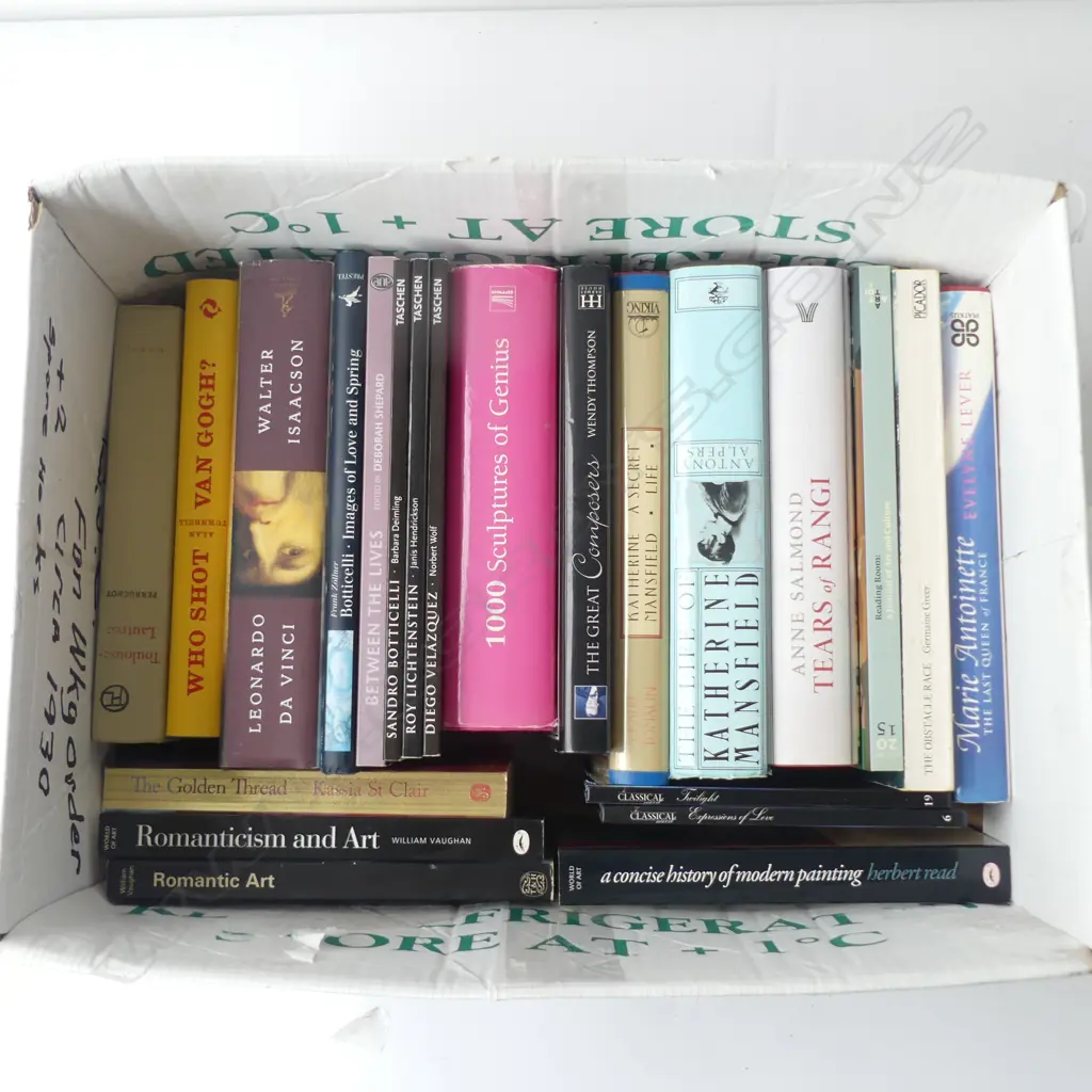 BOOKS; ASST Image 1++