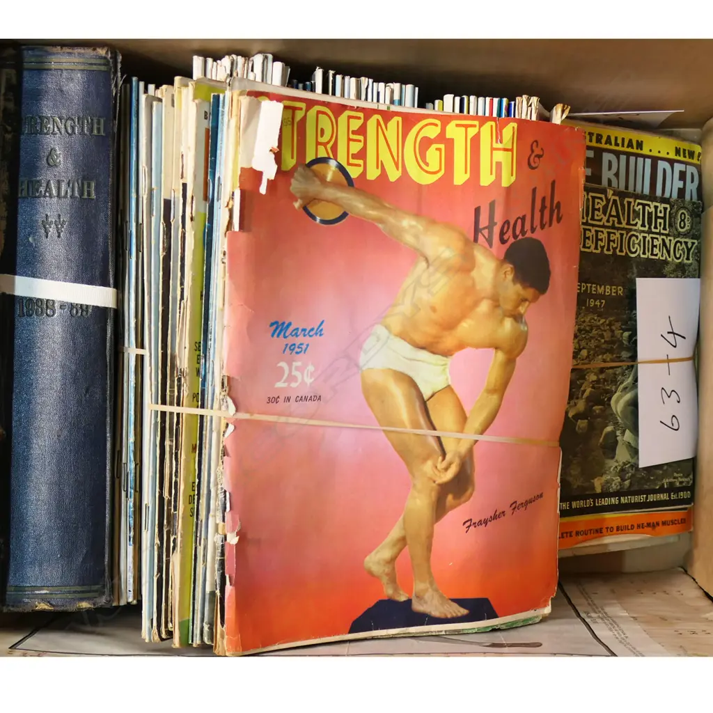 STRENGTH AND HEALTH MAGAZINE Image 1++