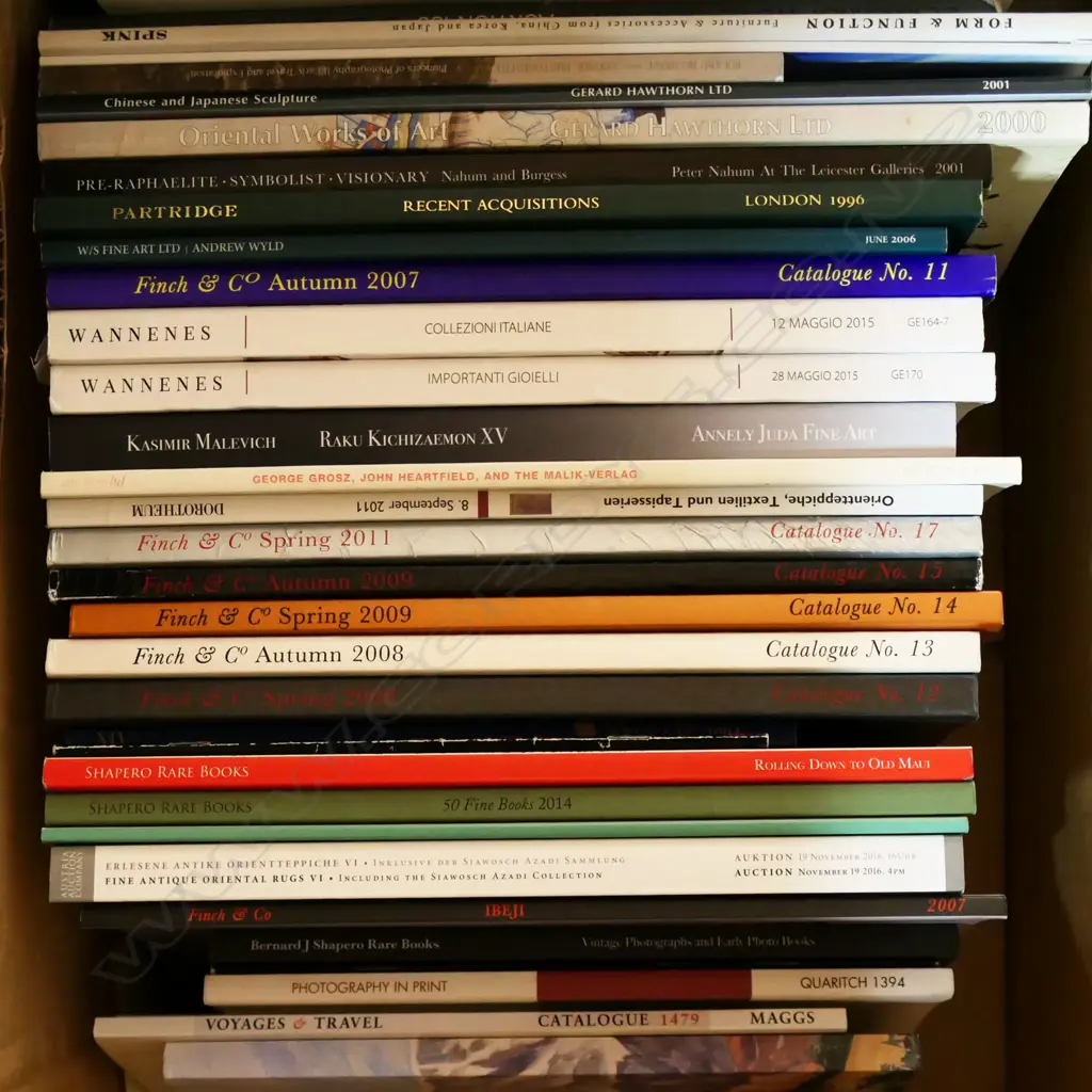 INTERNATIONAL DEALER GALLERY SALE CATALOGUES, INCL. TRIBAL & ORIENTAL ART Image 1++