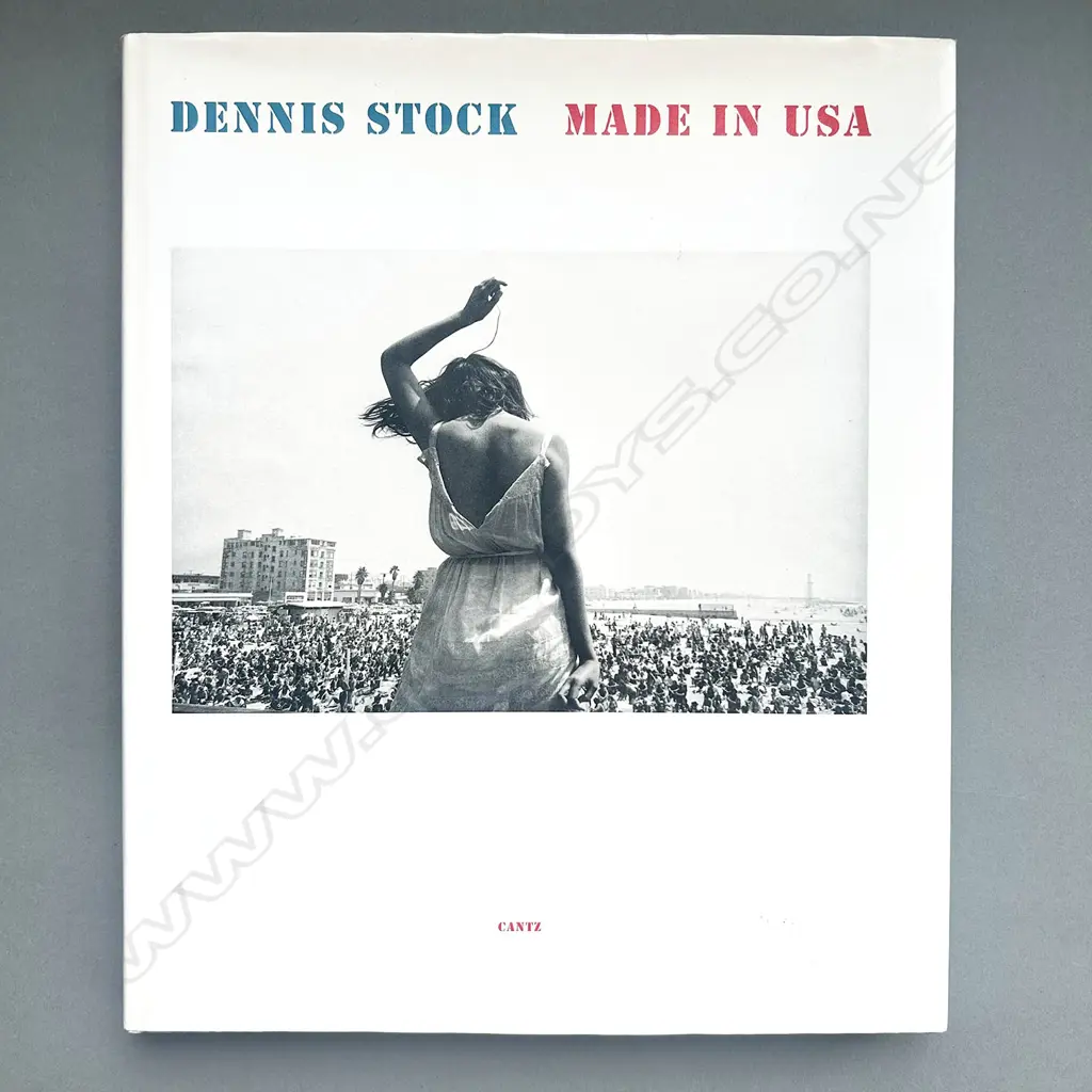 Cantz Verlag - 1995 ISBN 3893226397. Hardback with DJ Image 1++