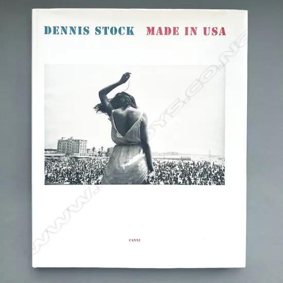 Cantz Verlag - 1995 ISBN 3893226397. Hardback with DJ
