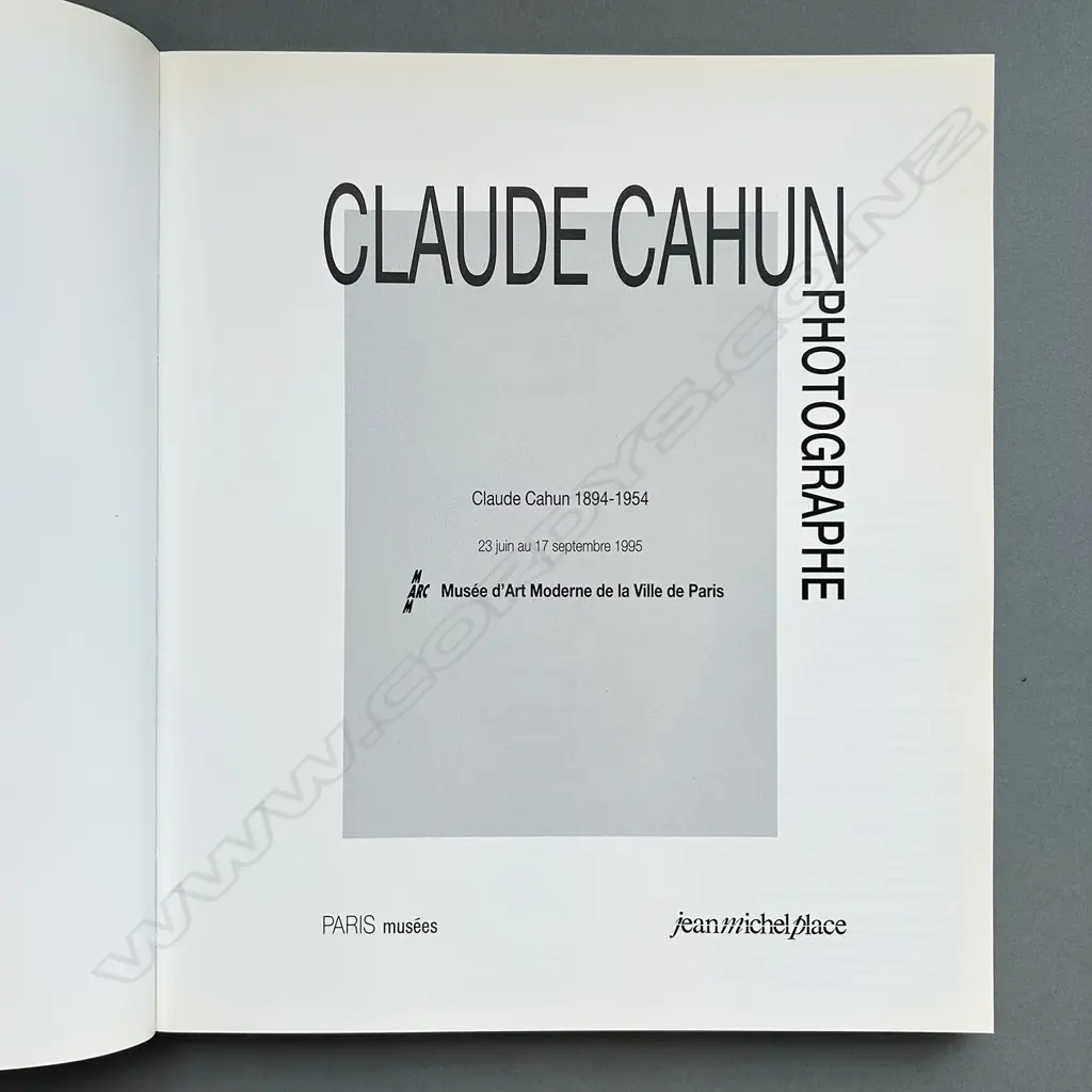 Jean Michel Place - 1995 ISBN 2858932433. Paperback Image 1++