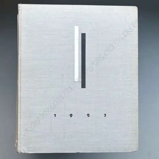 11 HARDBACK VOLUMES 'DAS DEUTSCHE LICHTBILD' 1927-1938, Verlag Robert & Bruno Schultz