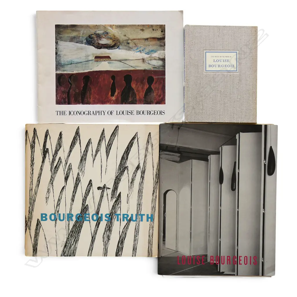 FOUR LOUISE BOURGEOIS PUBLICATIONS Image 1++