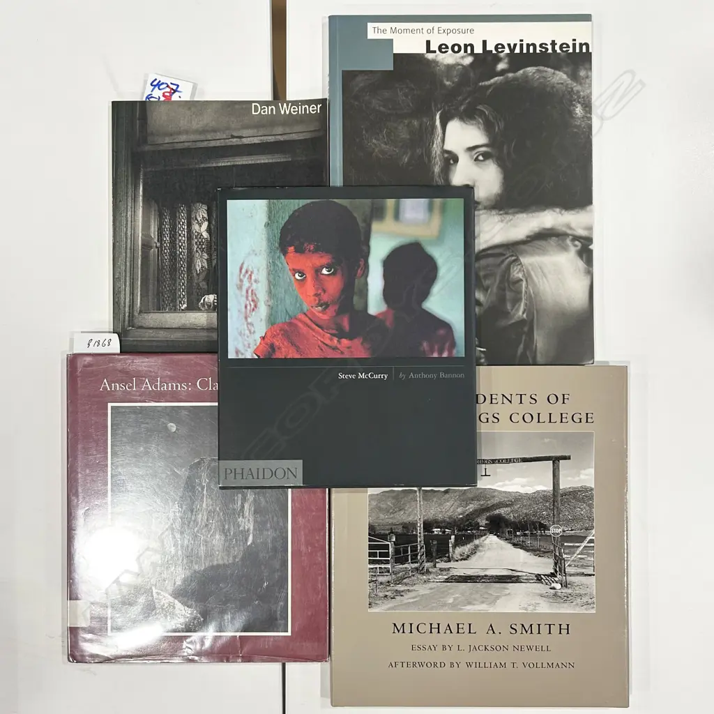 FIVE PUBLICATIONS: AMERICAN PHOTOGRAPHERS Image 1++