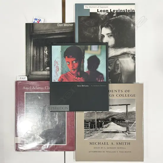 FIVE PUBLICATIONS: AMERICAN PHOTOGRAPHERS