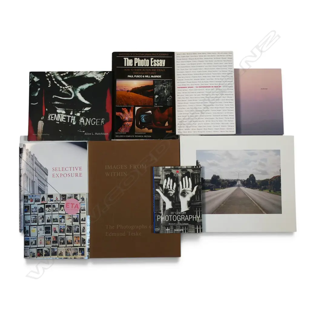 8 PUBLICATIONS - CONTEMPORARY NZ AND INTERNATIONAL PHOTOGRAPHY Image 1++