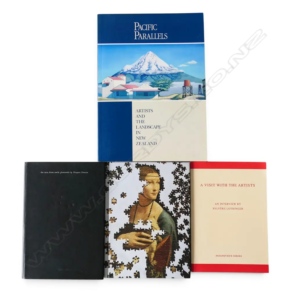 ASST. ART PUBLICATIONS - 'PACIFIC PARALLELS', 'TELL ME MY NAME', MARGARET DAWSON PHOTOGRAPHS, 'A VISIT WITH THE ARTISTS Image 1++