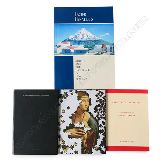ASST. ART PUBLICATIONS - 'PACIFIC PARALLELS', 'TELL ME MY NAME', MARGARET DAWSON PHOTOGRAPHS, 'A VISIT WITH THE ARTISTS
