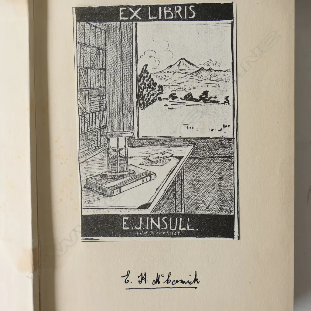E. H MCCORMICK 'THE EXPATRIATE' (SIGNED), E. H MCCORMICK - LETTERS & ART IN NZ, + FRANCES HODGKINS 'A SINGLUAR ARTIST' Image 1++