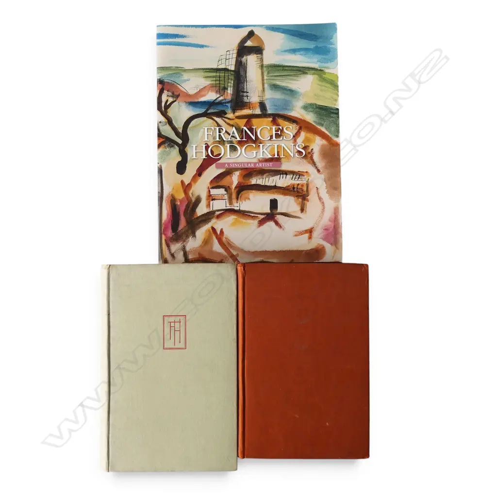 E. H MCCORMICK 'THE EXPATRIATE' (SIGNED), E. H MCCORMICK - LETTERS & ART IN NZ, + FRANCES HODGKINS 'A SINGLUAR ARTIST' Image 1++
