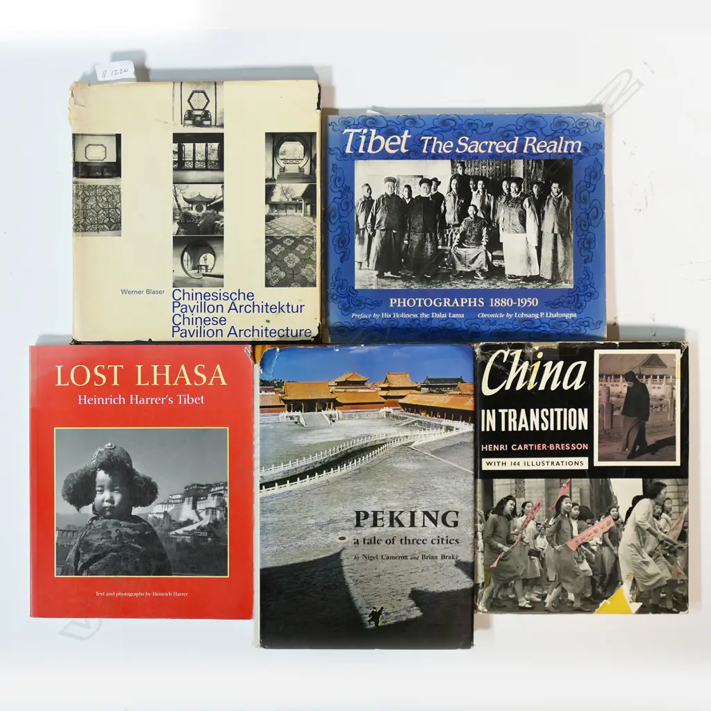 FIVE PUBLICATIONS: PHOTOGRAPHS OF CHINA Image 1++