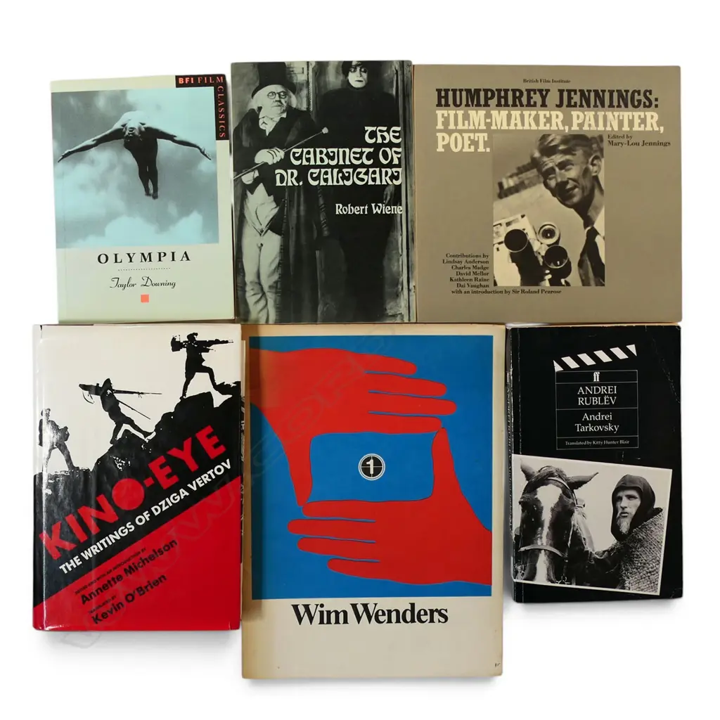 FIVE PUBLICATIONS: EUROPEAN CINEMA Image 1++