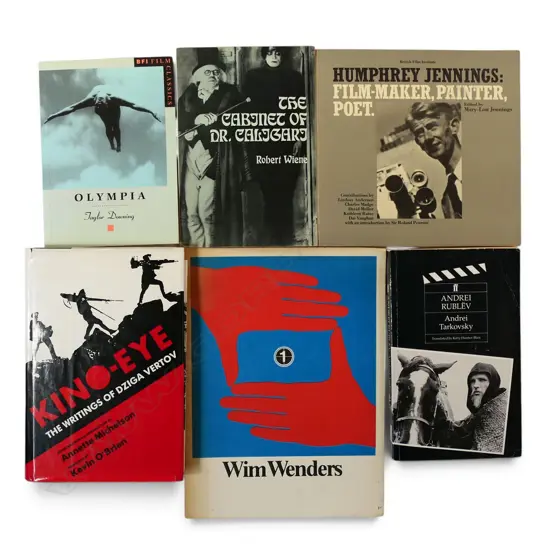 FIVE PUBLICATIONS: EUROPEAN CINEMA