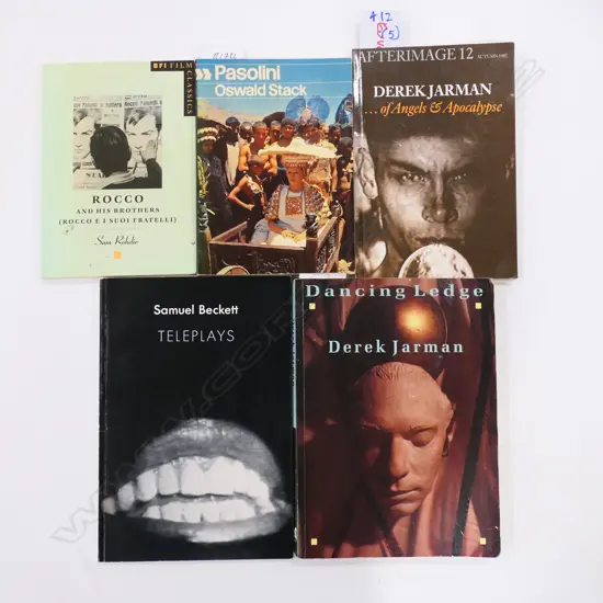 FIVE PUBLICATIONS: EUROPEAN CINEMA