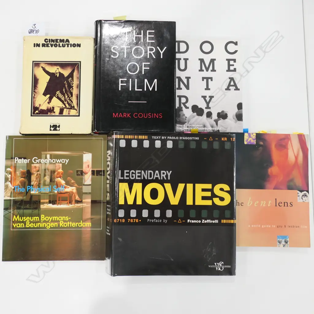 SEVEN PUBLICATIONS ABOUT CINEMA Image 1++
