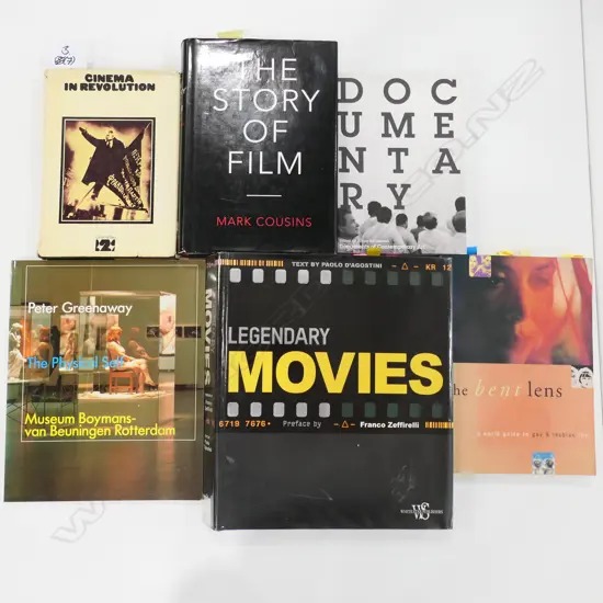 SEVEN PUBLICATIONS ABOUT CINEMA