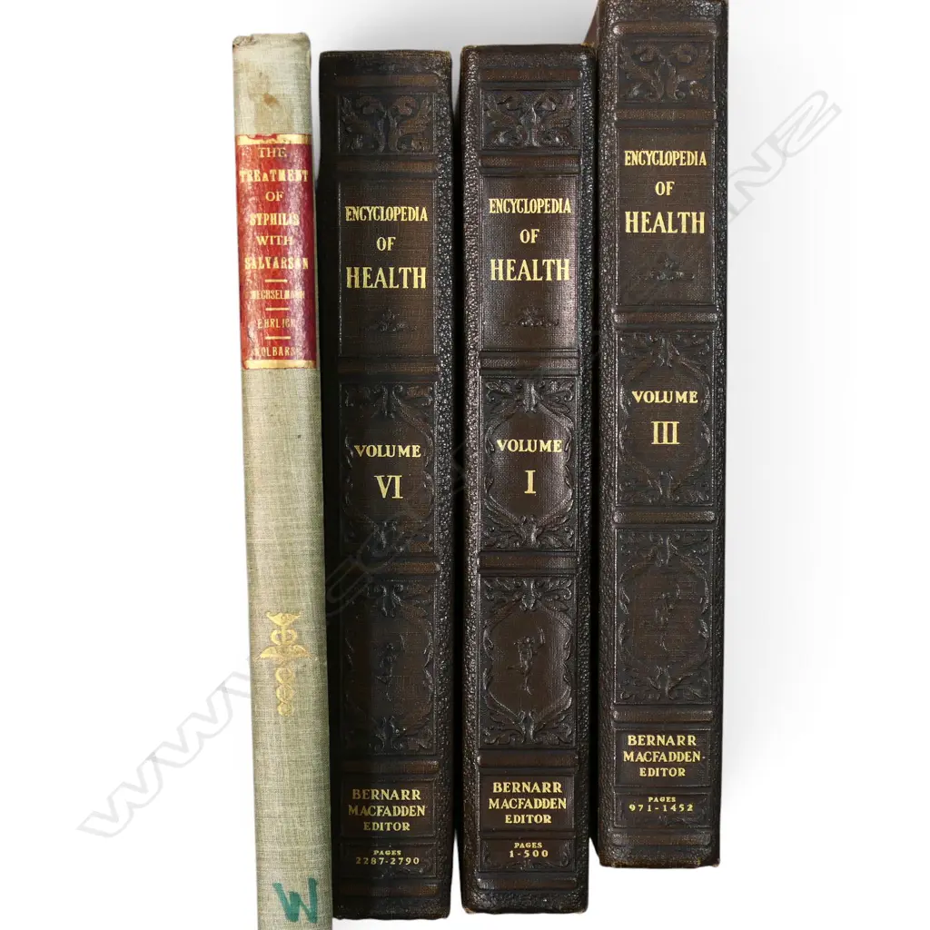 SIX MEDICAL PUBLICATIONS INC. ENCYCLOPEDIA OF HEALTH Image 1++