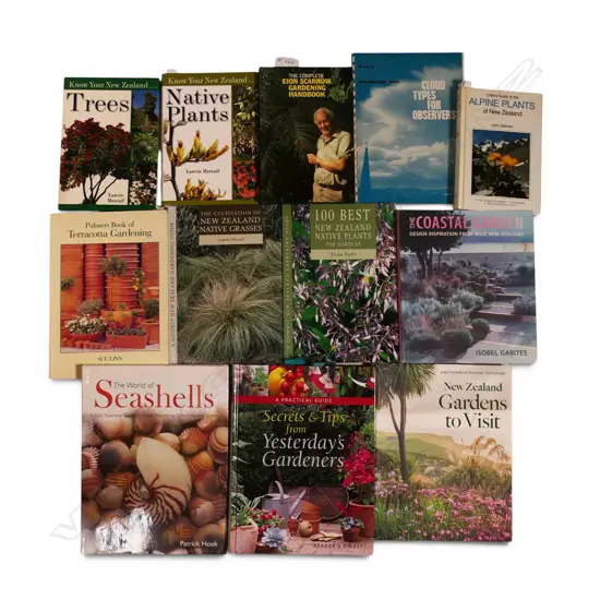 12 PUBLICATIONS - GARDENING AND PLANTS