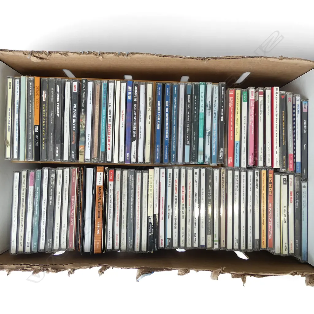 ASST. JAZZ CDs Image 1++
