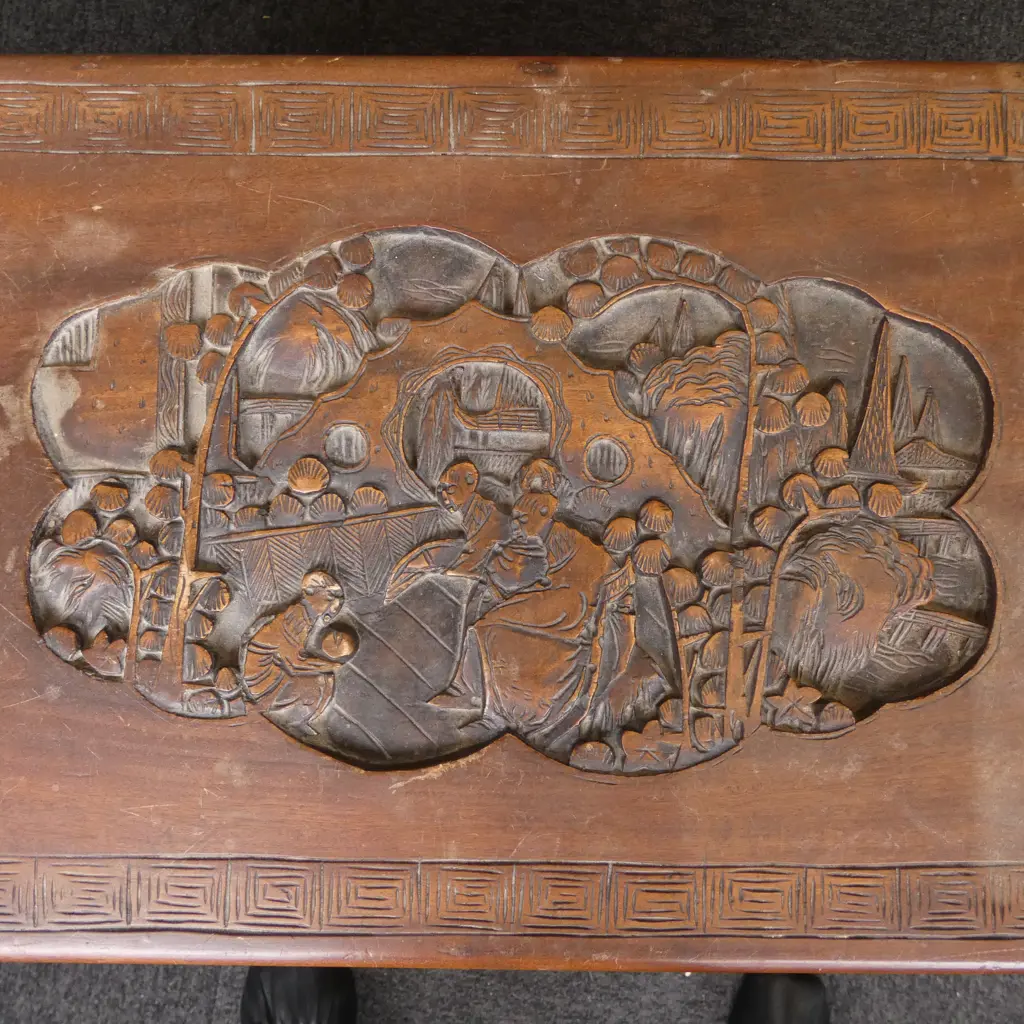 CAMPHOR CHEST W.760mm Image 1++