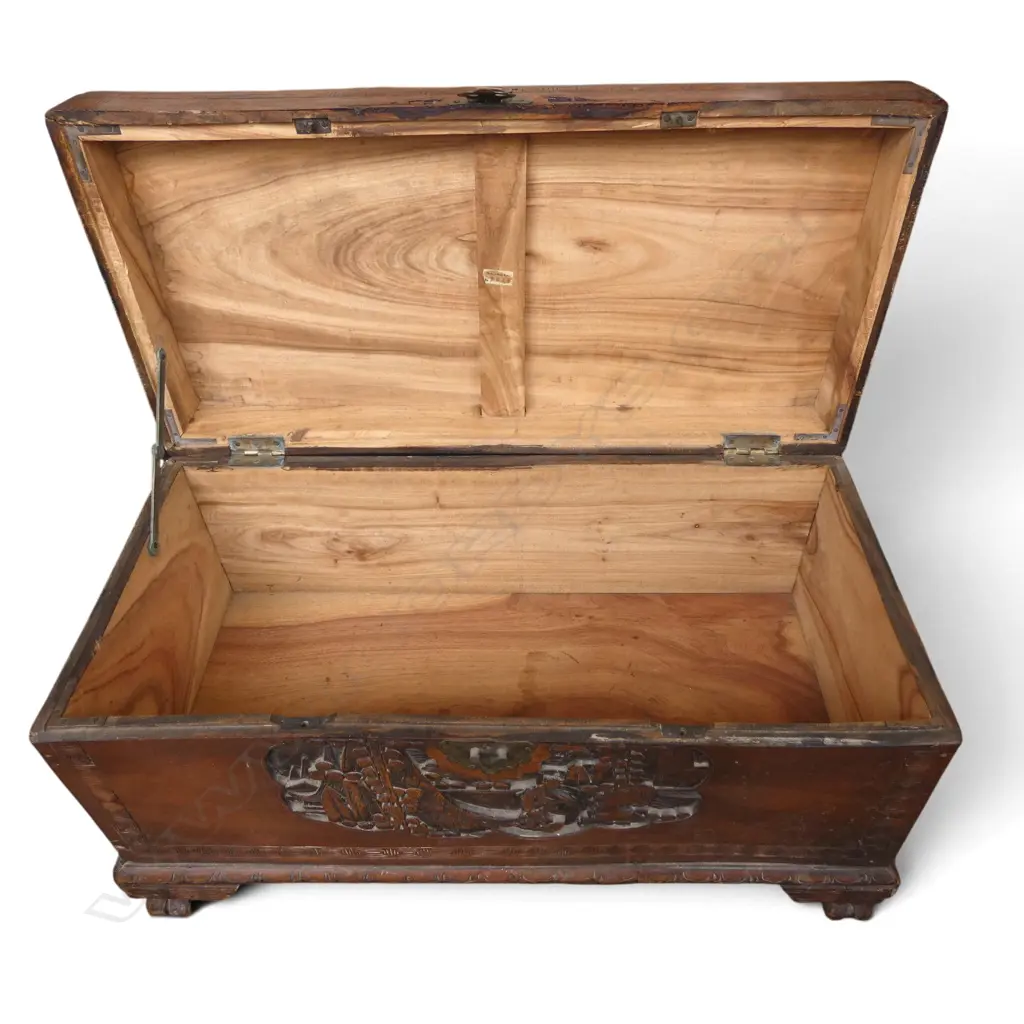 CAMPHOR CHEST W.760mm Image 1++