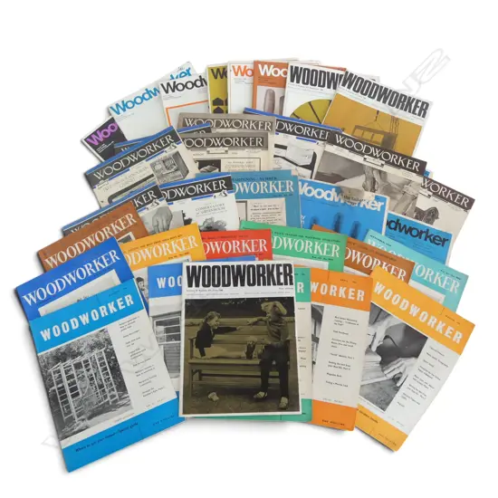 ASST. WQOODWORKER PUBLICATION
