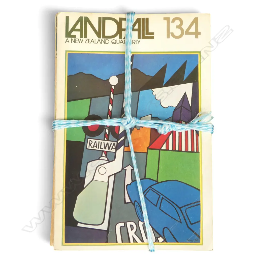 LANDFALL MAGAZINES 1970s/80s Image 1++