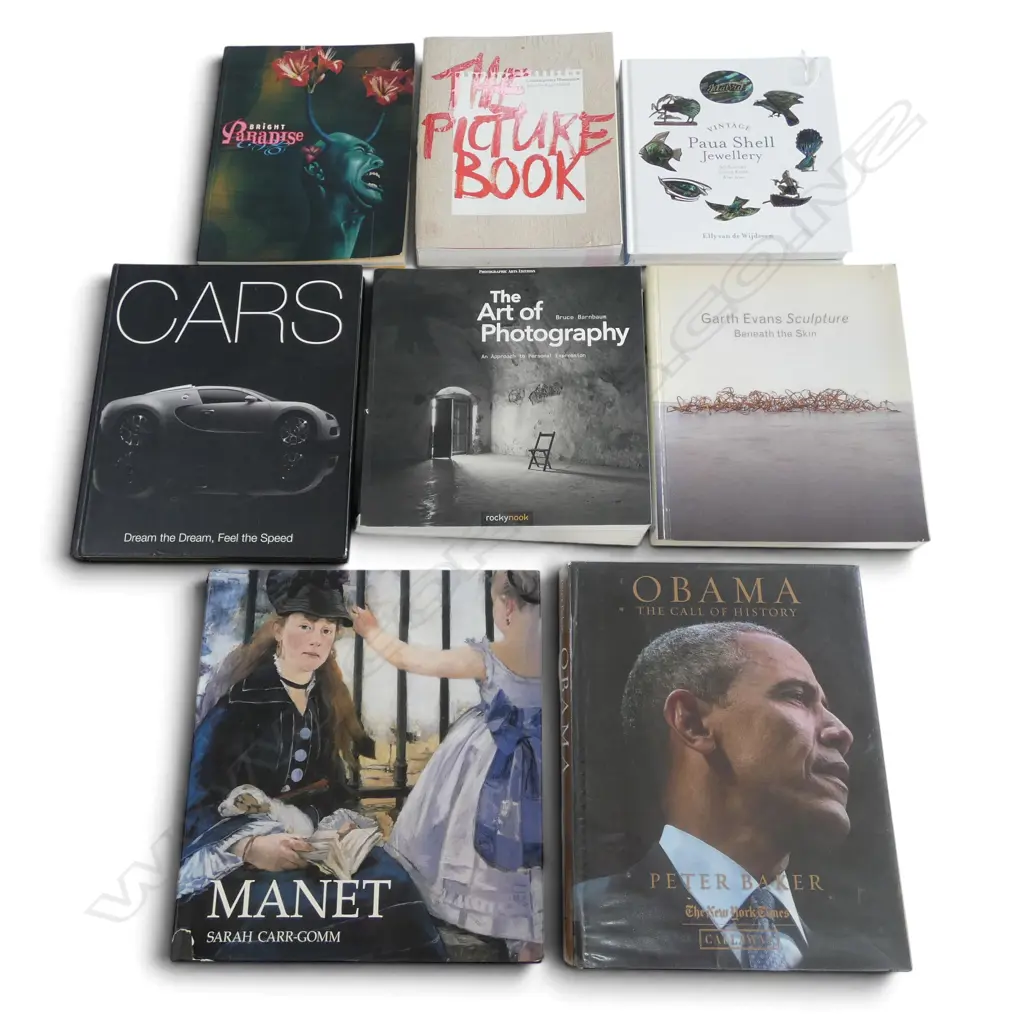 8 BOOKS; ART INTEREST Image 1++