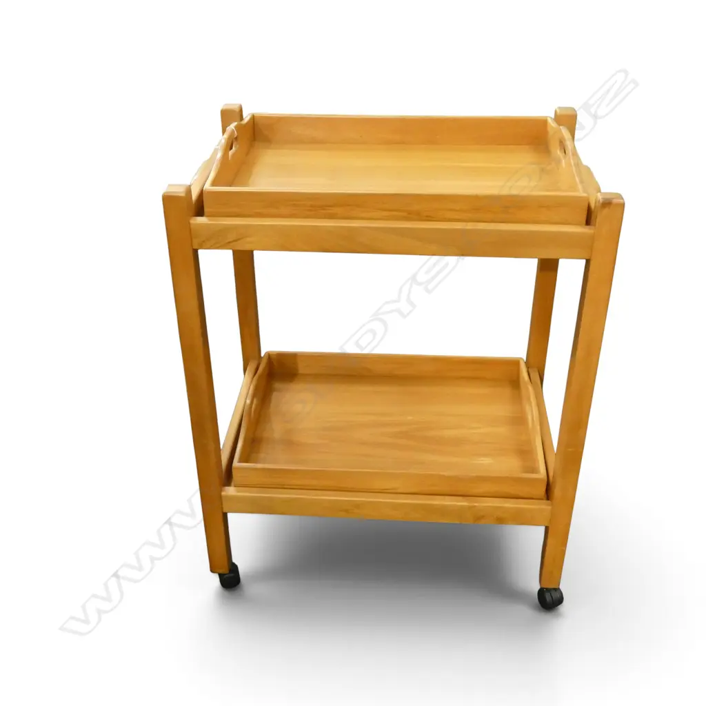 RIMU TEA TROLLEY Image 1++