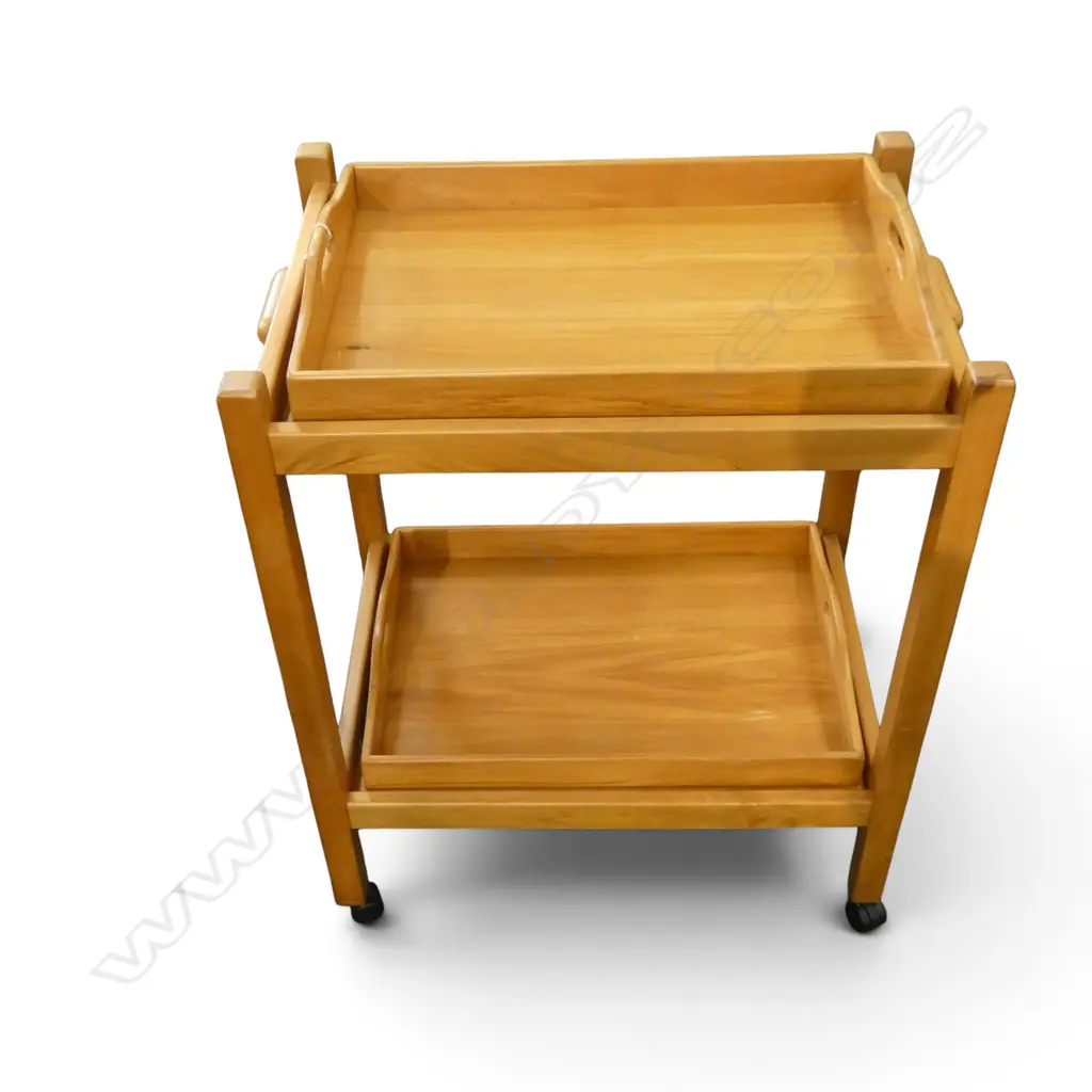 RIMU TEA TROLLEY Image 1++